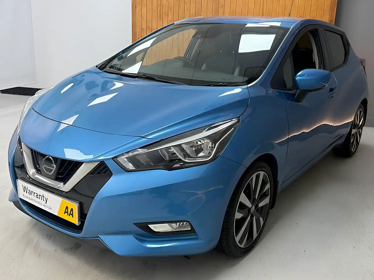 Used 2017 Nissan Micra Tekna Blue - Interior and Exterior details 6
