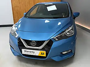 Used 2017 Nissan Micra Tekna Blue - Interior and Exterior details 7