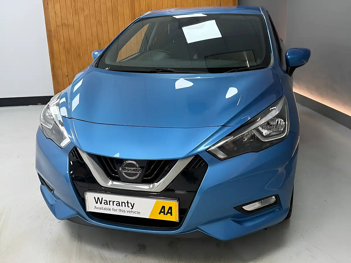 Used 2017 Nissan Micra Tekna Blue - Interior and Exterior details 7