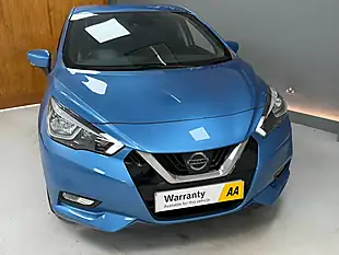 Used 2017 Nissan Micra Tekna Blue - Interior and Exterior details 8