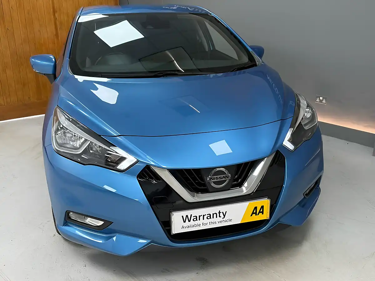 Used 2017 Nissan Micra Tekna Blue - Interior and Exterior details 8