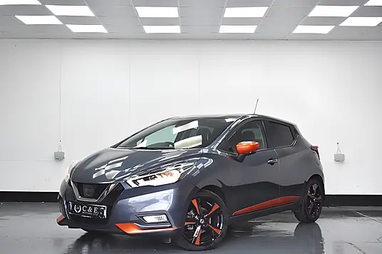 2017 Nissan Micra IG-T Tekna