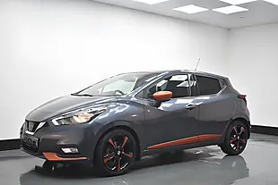 Used 2017 Nissan Micra Tekna Grey - Interior and Exterior details 11