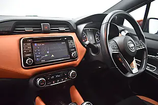 Used 2017 Nissan Micra Tekna Grey - Interior and Exterior details 13