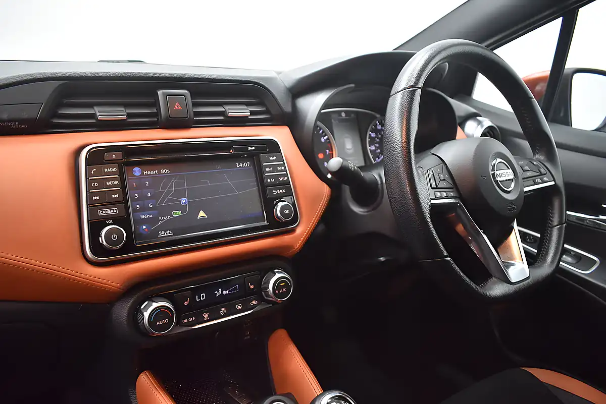 Used 2017 Nissan Micra Tekna Grey - Interior and Exterior details 13