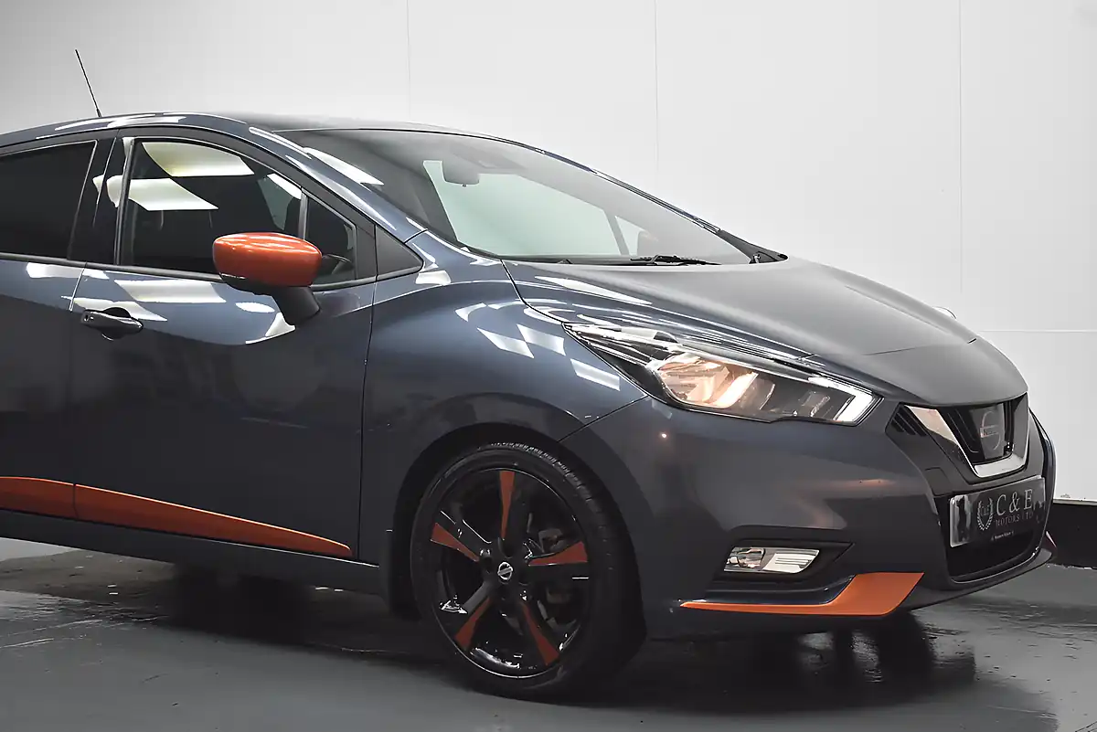 Used 2017 Nissan Micra Tekna Grey - Interior and Exterior details 14