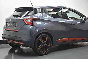 Used 2017 Nissan Micra Tekna Grey - Interior and Exterior details 16