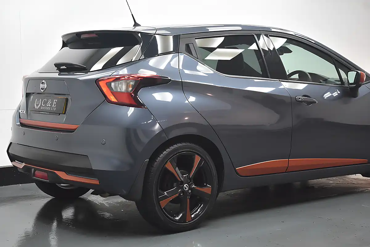 Used 2017 Nissan Micra Tekna Grey - Interior and Exterior details 16