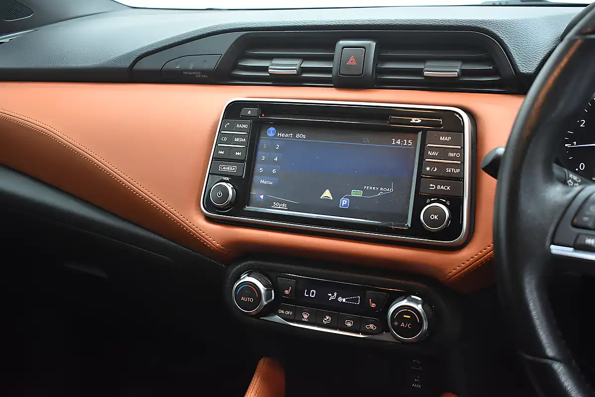 Used 2017 Nissan Micra Tekna Grey - Interior and Exterior details 19