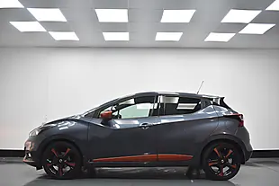 Used 2017 Nissan Micra Tekna Grey - Interior and Exterior details 2
