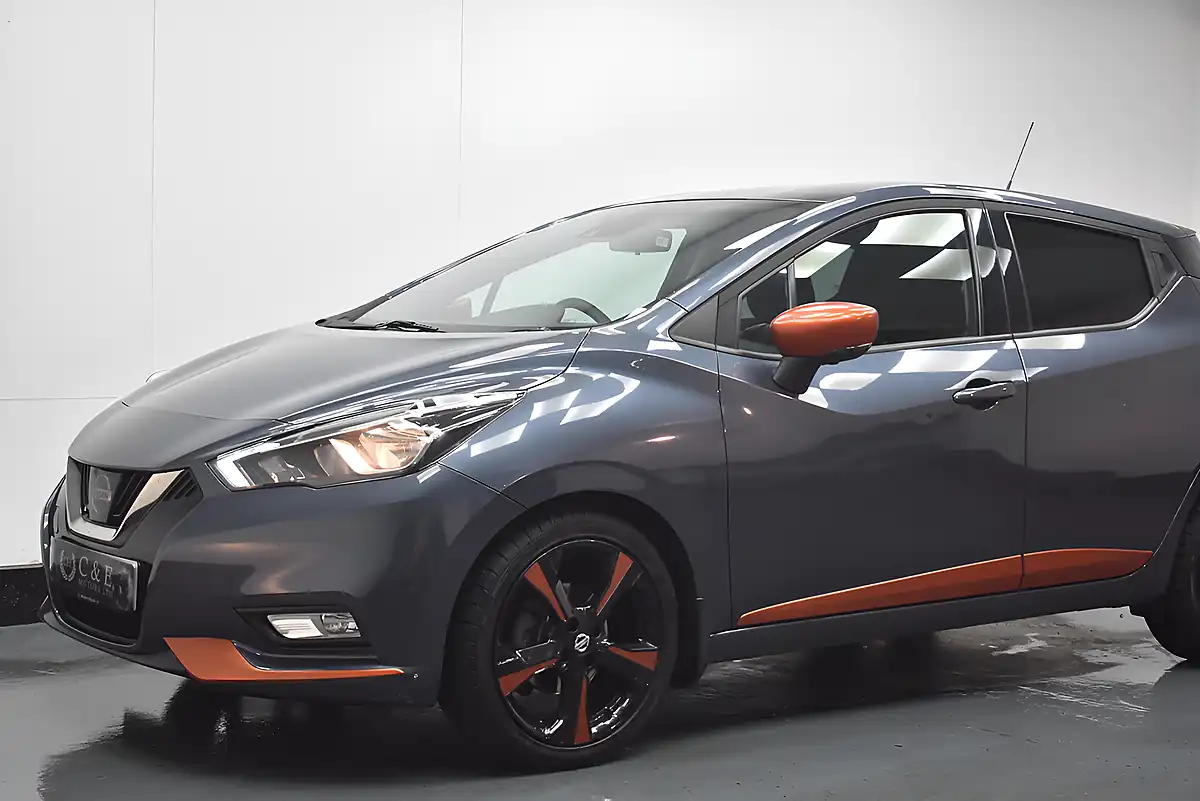 Used 2017 Nissan Micra Tekna Grey - Interior and Exterior details 3