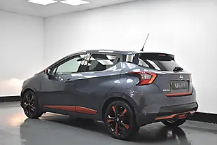 Used 2017 Nissan Micra Tekna Grey - Interior and Exterior details 4