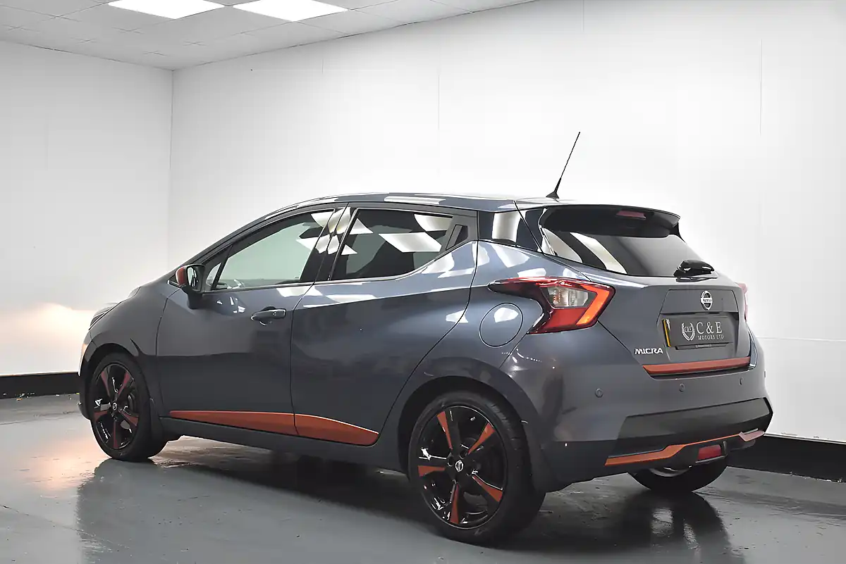 Used 2017 Nissan Micra Tekna Grey - Interior and Exterior details 4