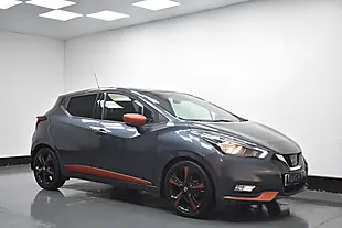 Used 2017 Nissan Micra Tekna Grey - Interior and Exterior details 5
