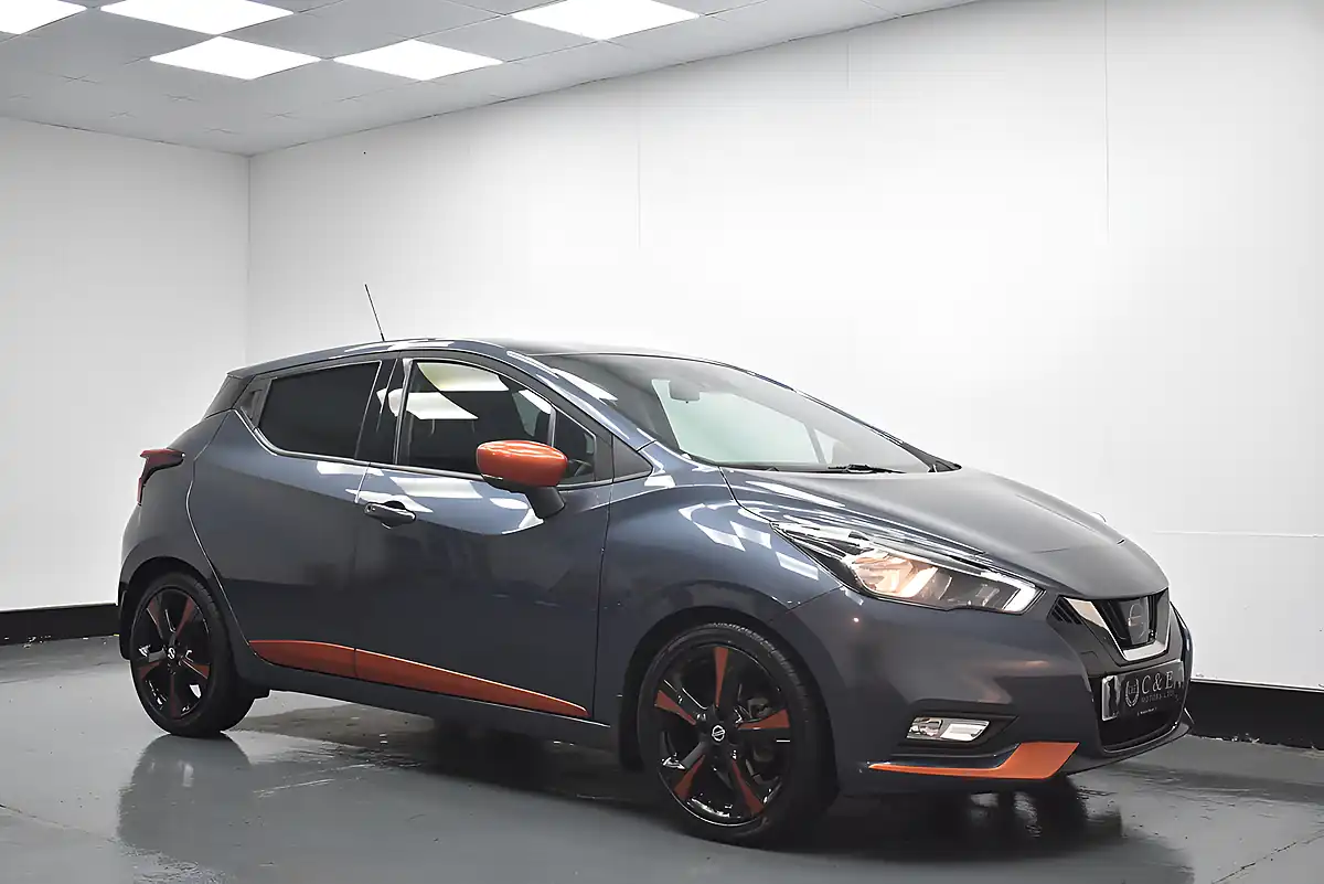 Used 2017 Nissan Micra Tekna Grey - Interior and Exterior details 5
