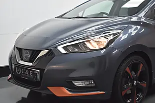 Used 2017 Nissan Micra Tekna Grey - Interior and Exterior details 6