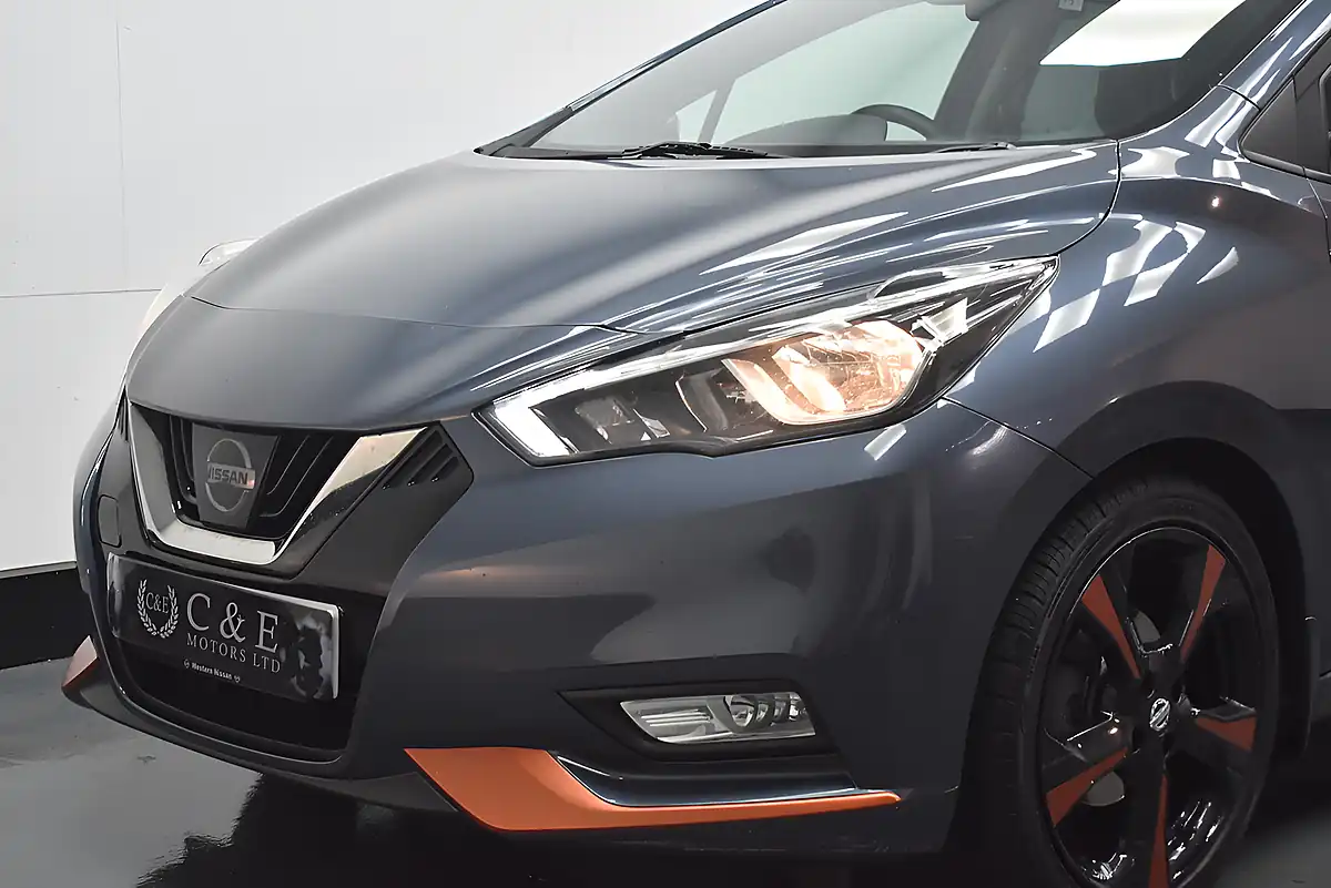 Used 2017 Nissan Micra Tekna Grey - Interior and Exterior details 6