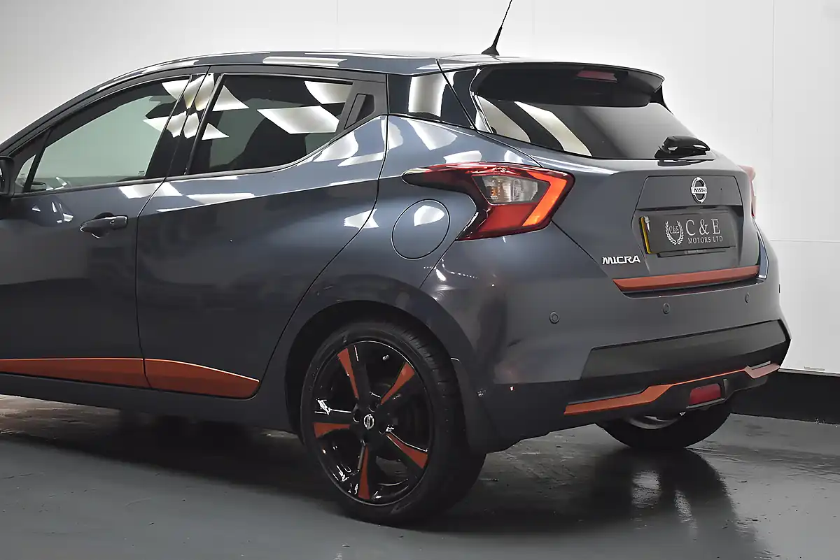 Used 2017 Nissan Micra Tekna Grey - Interior and Exterior details 9
