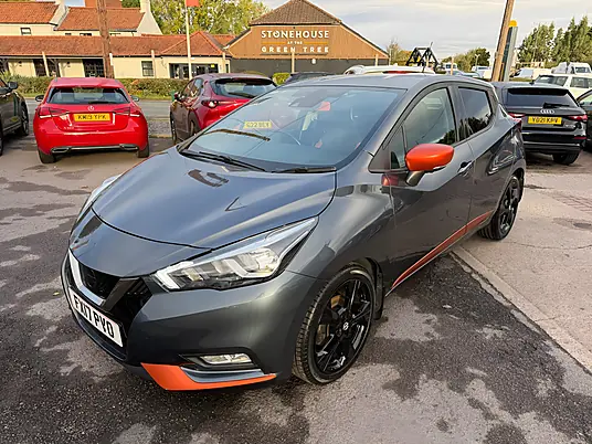 2017 Nissan Micra Tekna 0.9 IG-T
