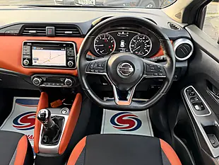 Used 2017 Nissan Micra Tekna Grey - Interior and Exterior details 12