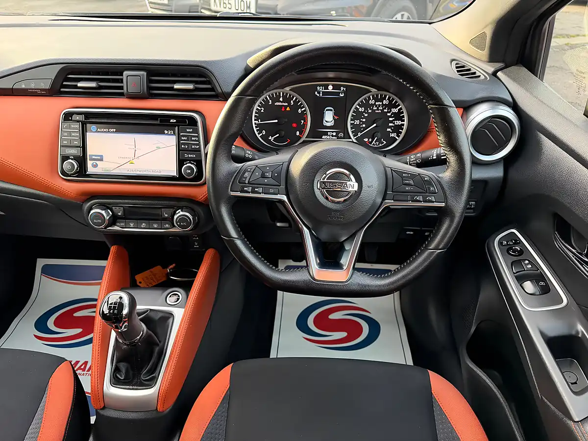 Used 2017 Nissan Micra Tekna Grey - Interior and Exterior details 12