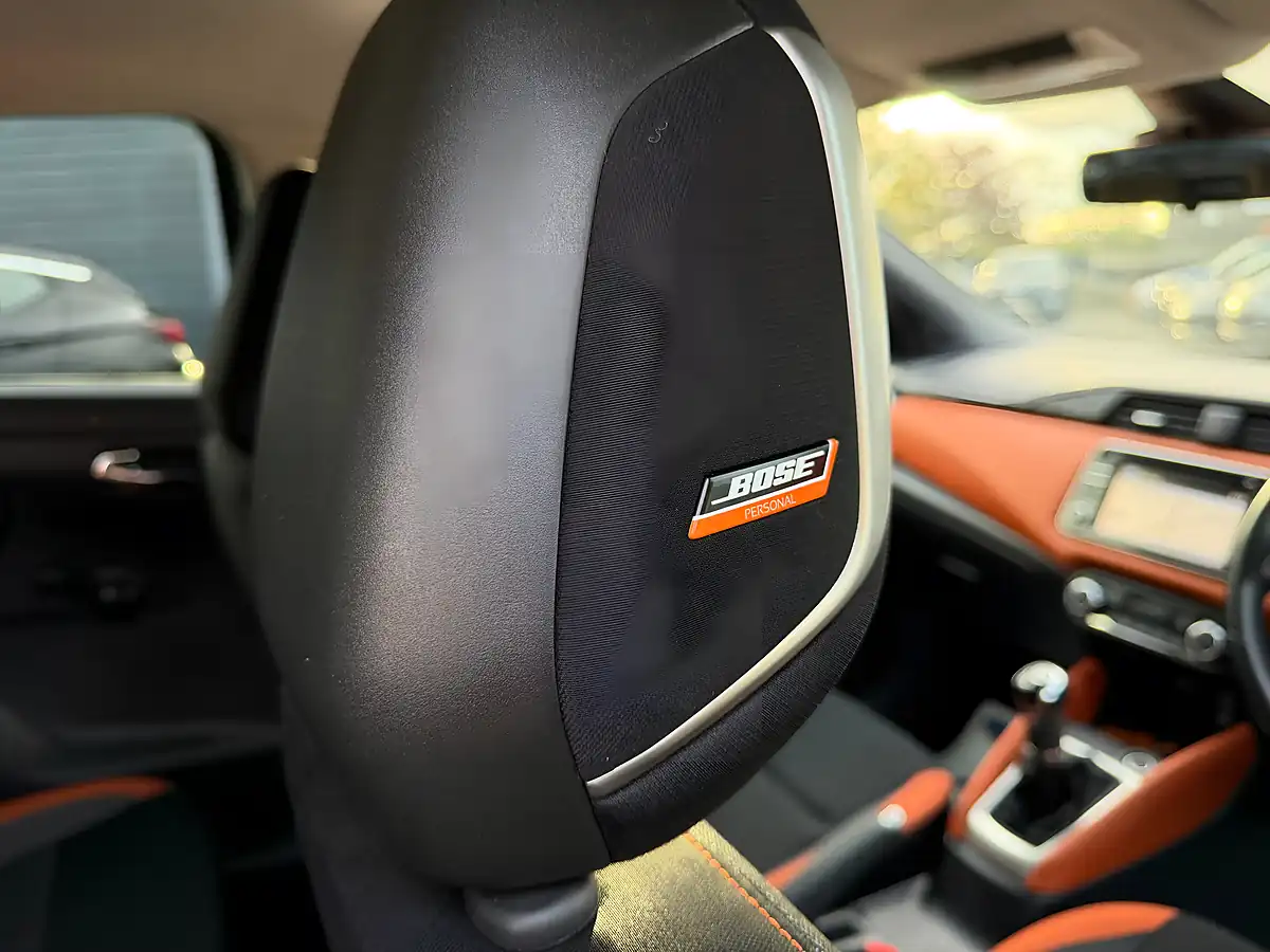 Used 2017 Nissan Micra Tekna Grey - Interior and Exterior details 14