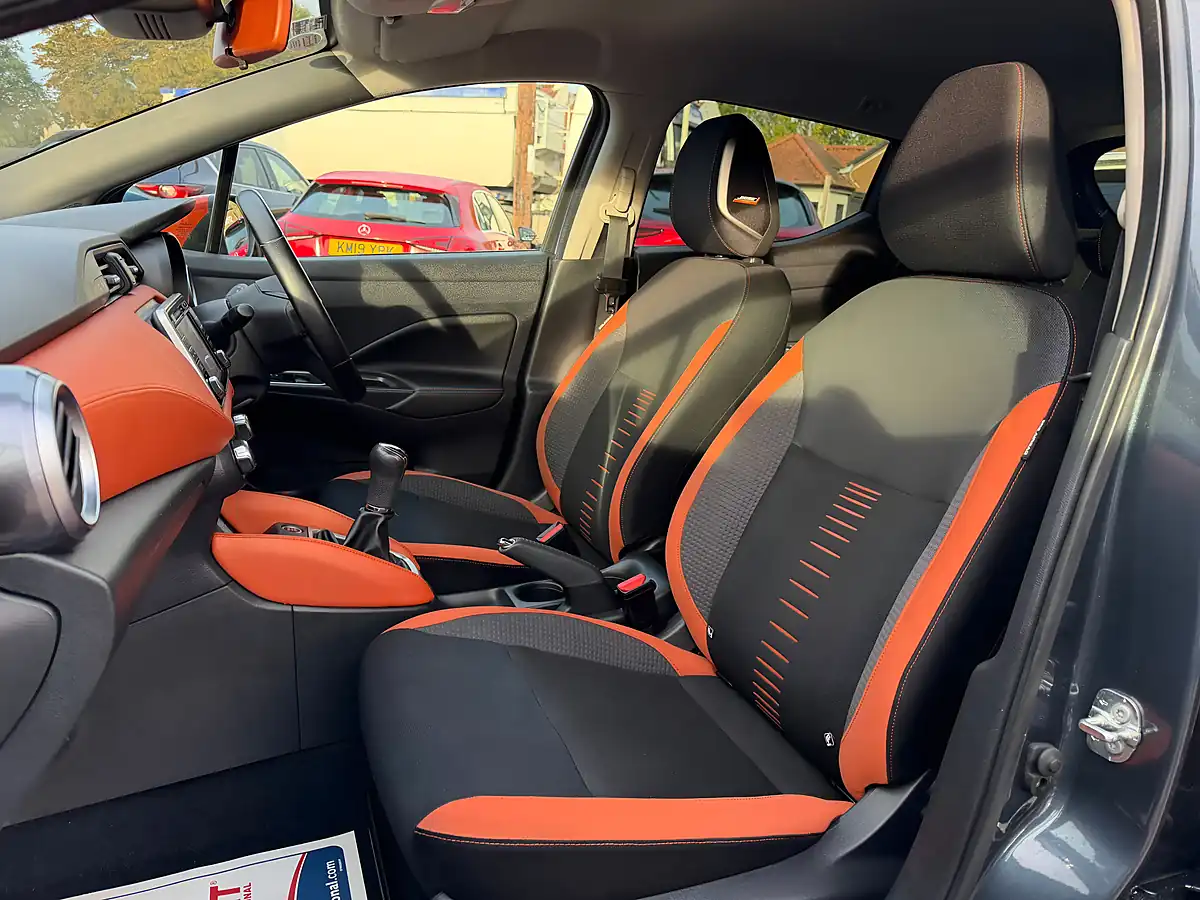 Used 2017 Nissan Micra Tekna Grey - Interior and Exterior details 16