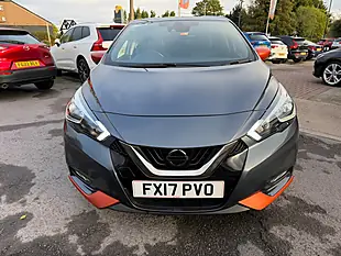 Used 2017 Nissan Micra Tekna Grey - Interior and Exterior details 2