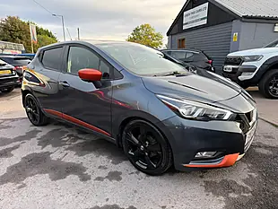 Used 2017 Nissan Micra Tekna Grey - Interior and Exterior details 3