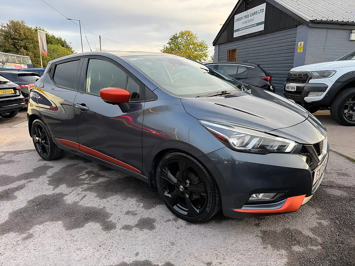 Used 2017 Nissan Micra Tekna Grey - Interior and Exterior details 3