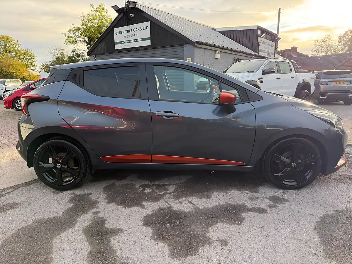 Used 2017 Nissan Micra Tekna Grey - Interior and Exterior details 5