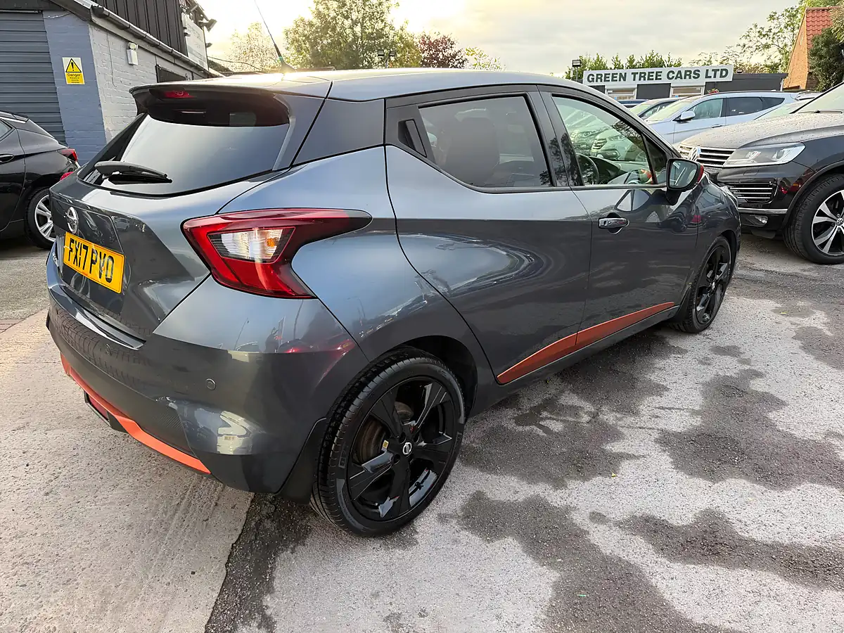 Used 2017 Nissan Micra Tekna Grey - Interior and Exterior details 6