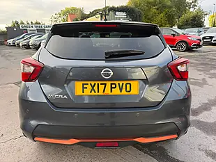 Used 2017 Nissan Micra Tekna Grey - Interior and Exterior details 7