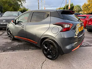 Used 2017 Nissan Micra Tekna Grey - Interior and Exterior details 8