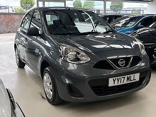 2017 Nissan Micra 1.2 Visia