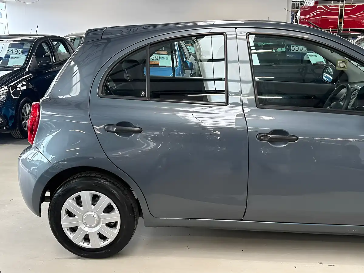 Used 2017 Nissan Micra Visia Grey - Interior and Exterior details 10