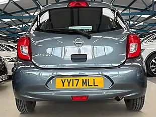 Used 2017 Nissan Micra Visia Grey - Interior and Exterior details 11