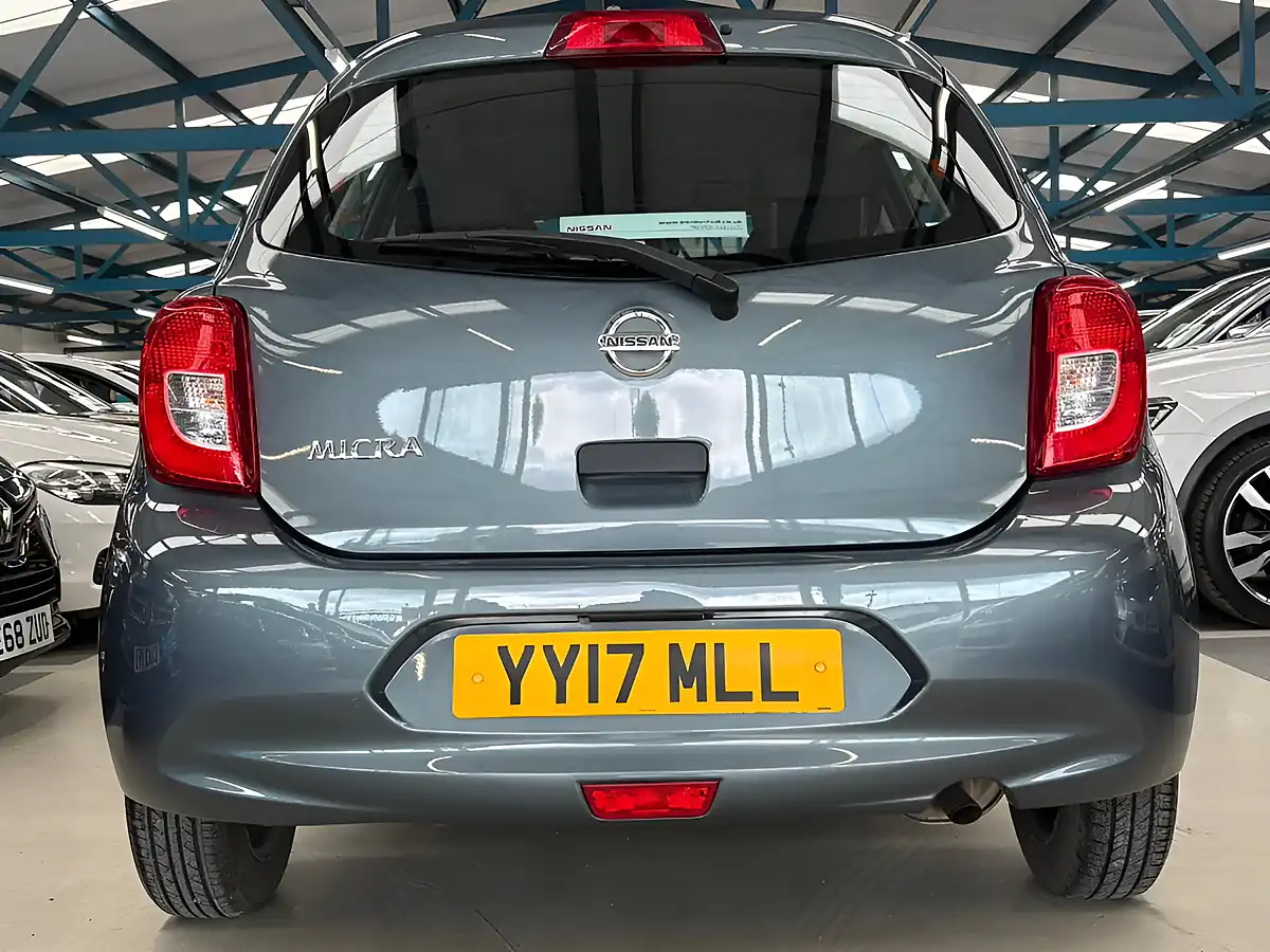 Used 2017 Nissan Micra Visia Grey - Interior and Exterior details 11