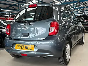 Used 2017 Nissan Micra Visia Grey - Interior and Exterior details 12