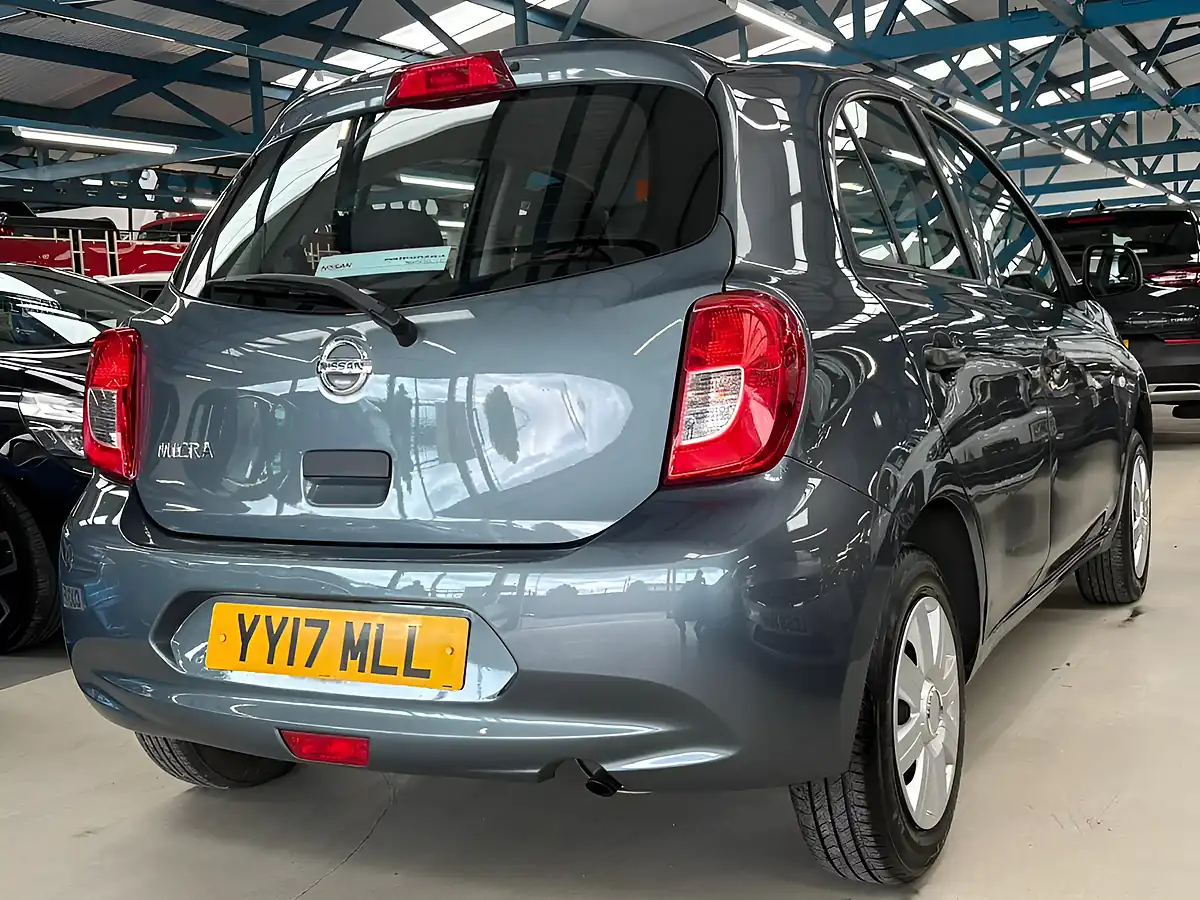 Used 2017 Nissan Micra Visia Grey - Interior and Exterior details 12