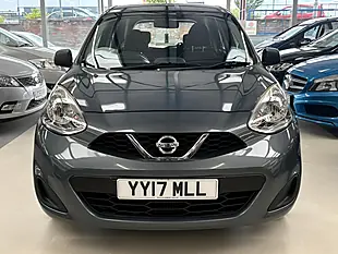 Used 2017 Nissan Micra Visia Grey - Interior and Exterior details 2