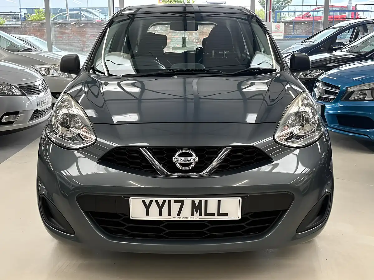 Used 2017 Nissan Micra Visia Grey - Interior and Exterior details 2