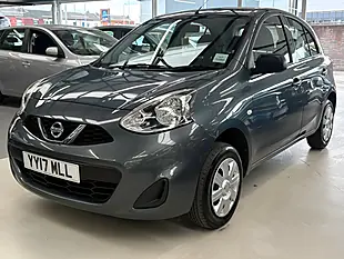Used 2017 Nissan Micra Visia Grey - Interior and Exterior details 3