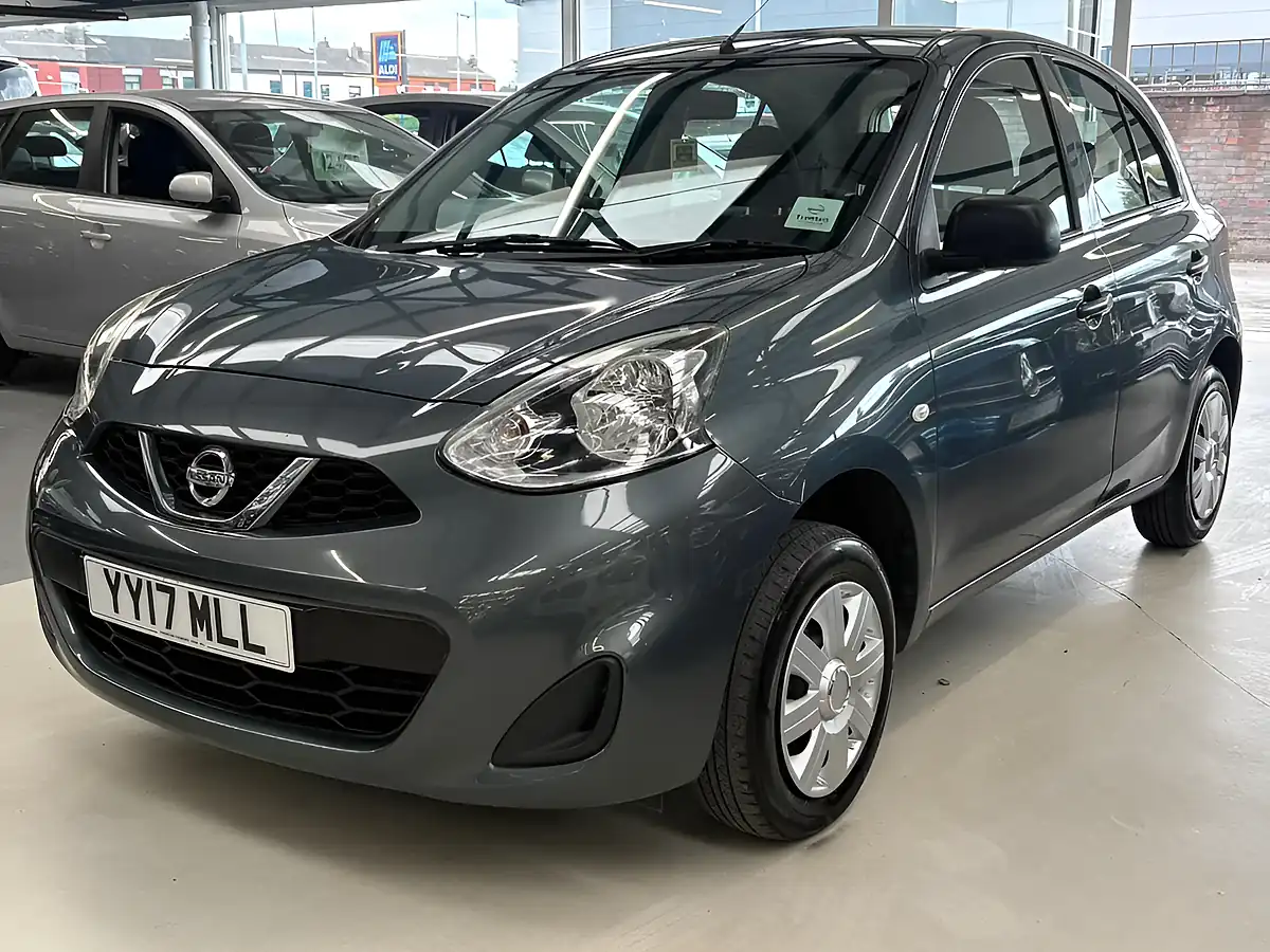 Used 2017 Nissan Micra Visia Grey - Interior and Exterior details 3