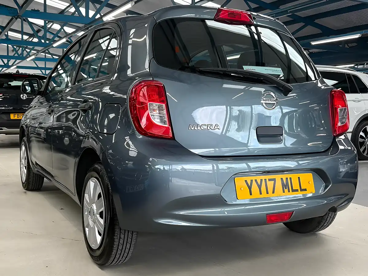 Used 2017 Nissan Micra Visia Grey - Interior and Exterior details 4