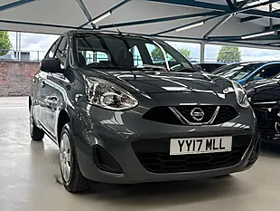 Used 2017 Nissan Micra Visia Grey - Interior and Exterior details 5