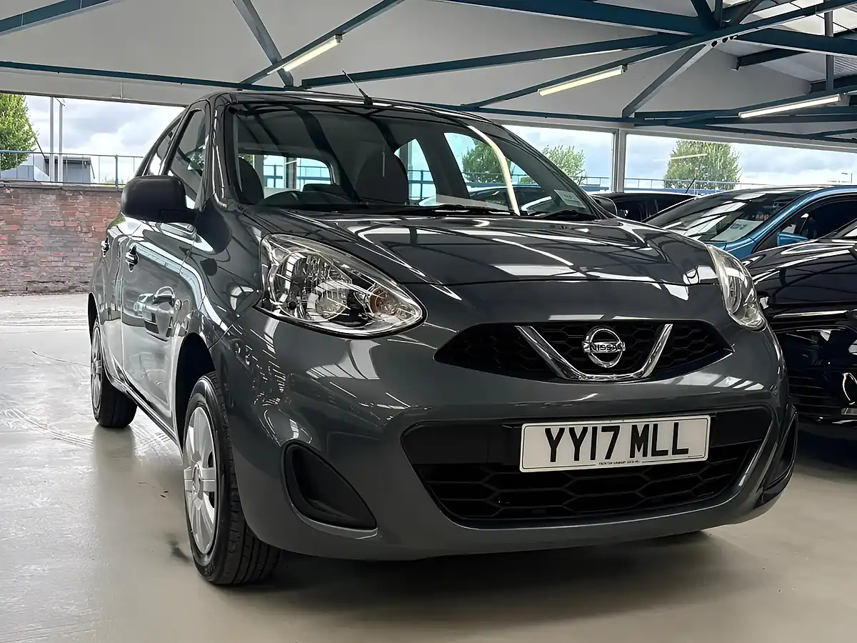 Used 2017 Nissan Micra Visia Grey - Interior and Exterior details 5