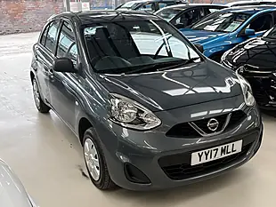 Used 2017 Nissan Micra Visia Grey - Interior and Exterior details 6
