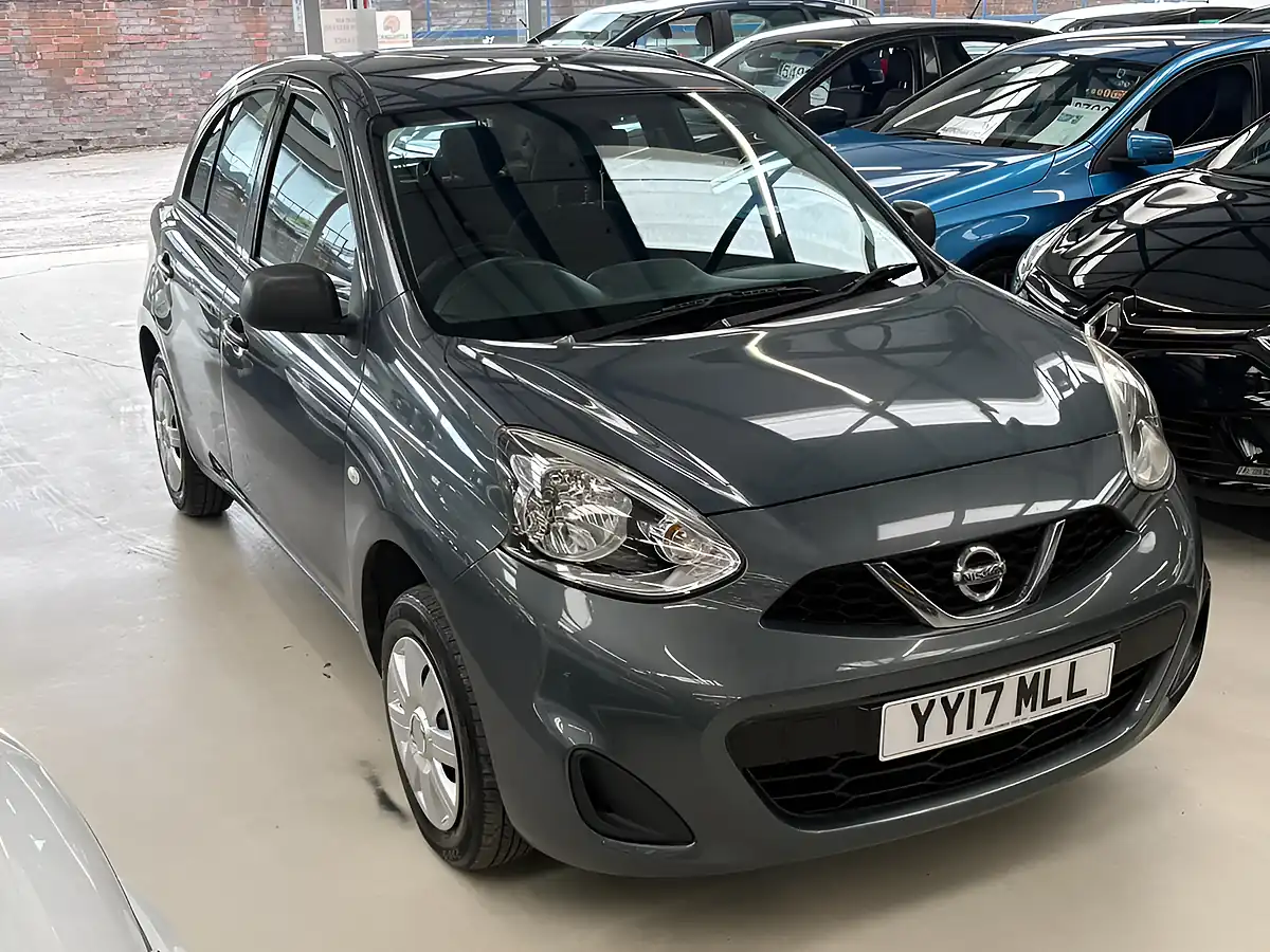 Used 2017 Nissan Micra Visia Grey - Interior and Exterior details 6