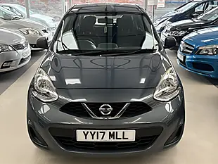 Used 2017 Nissan Micra Visia Grey - Interior and Exterior details 7